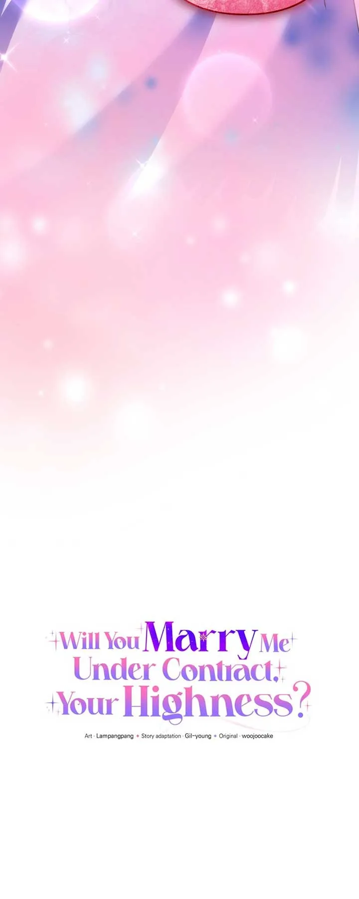 Will You Marry Me Under Contract, Your Highness? Chapter 22 page 23