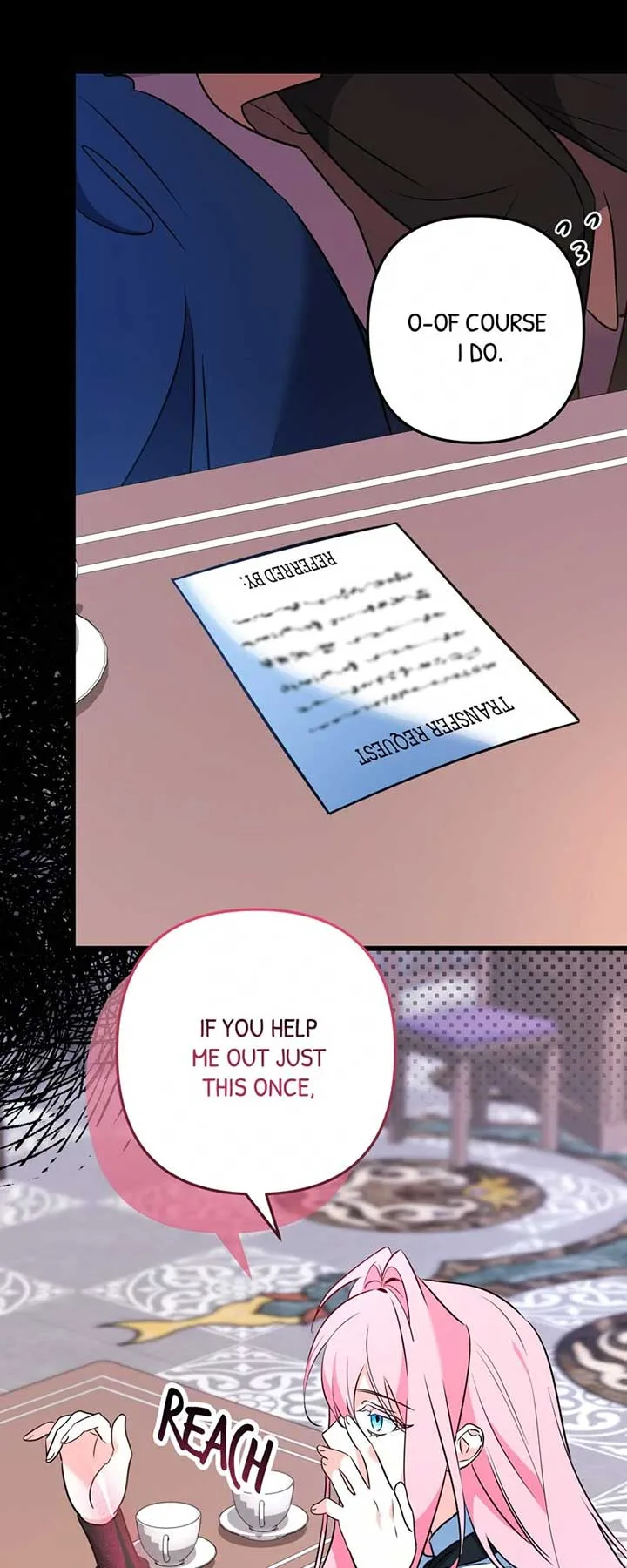 Will You Marry Me Under Contract, Your Highness? Chapter 22 page 12