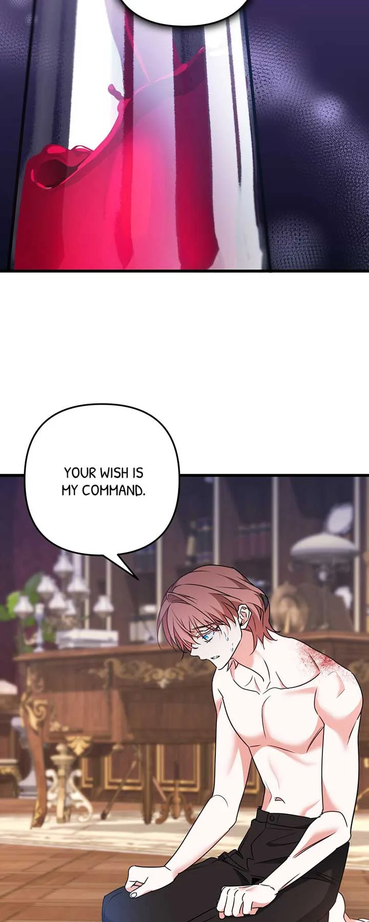 Will You Marry Me Under Contract, Your Highness? Chapter 21 page 38
