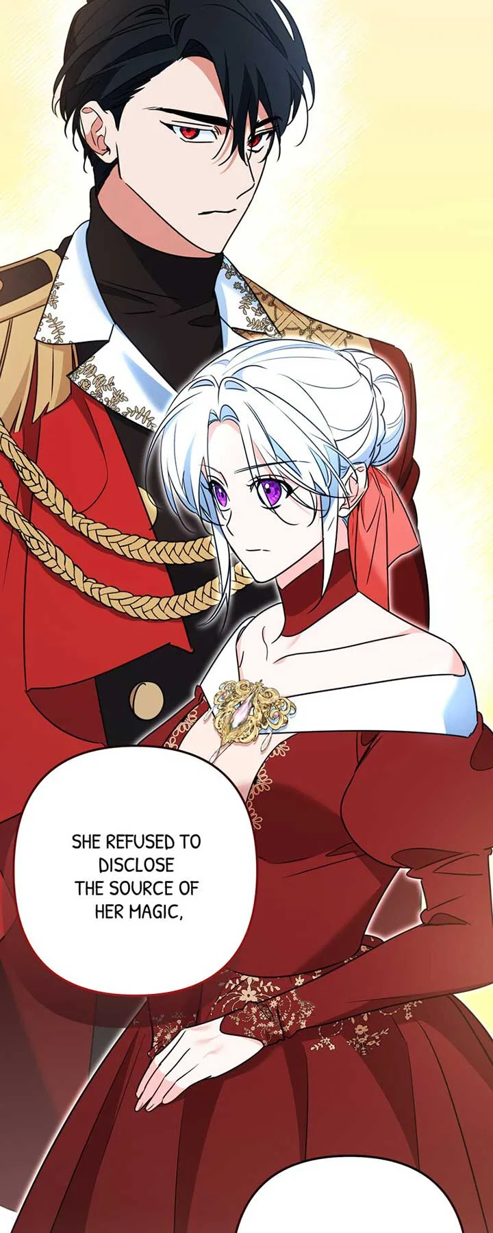 Will You Marry Me Under Contract, Your Highness? Chapter 21 page 26