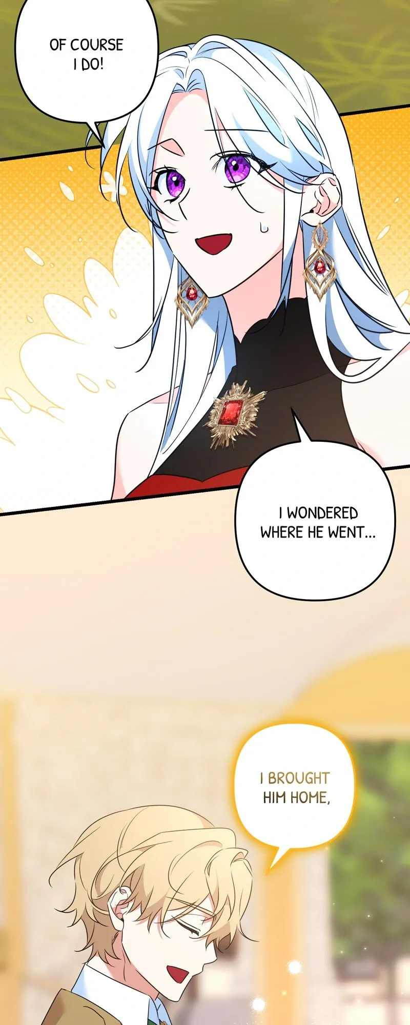 Will You Marry Me Under Contract, Your Highness? Chapter 23 page 22