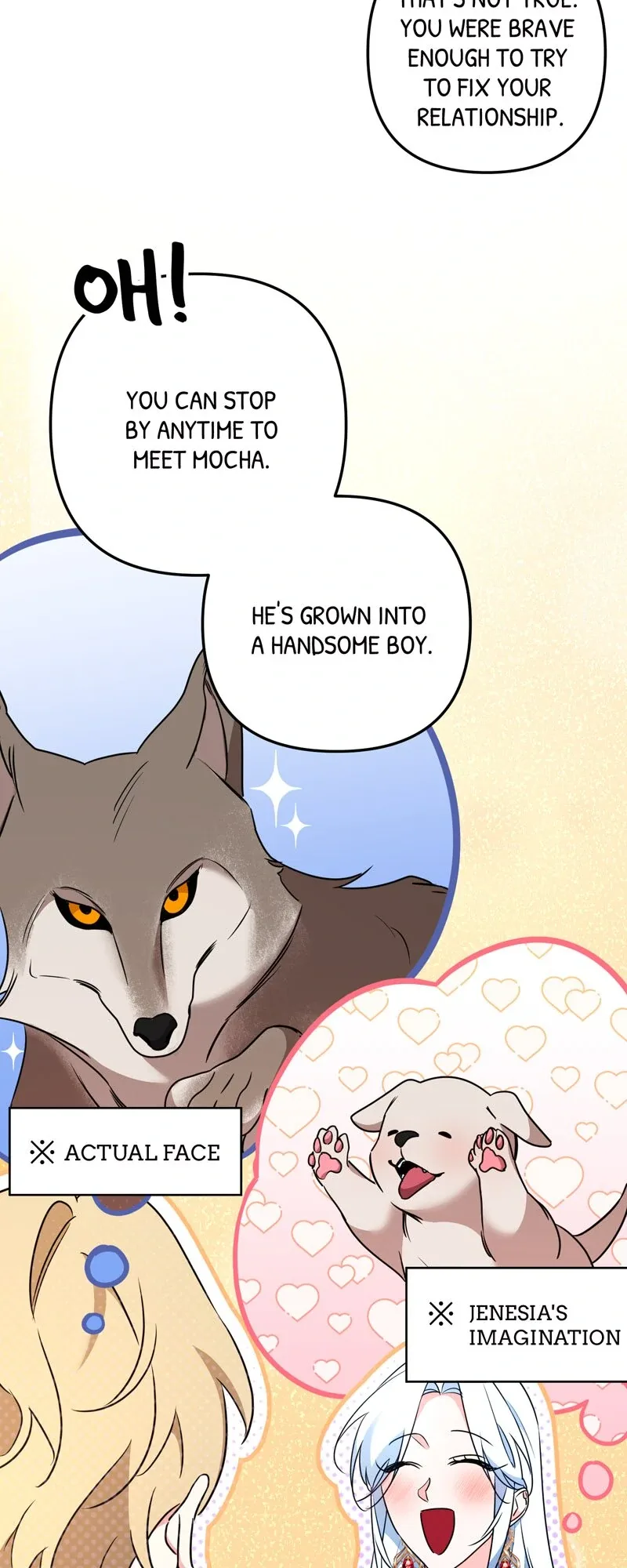 Will You Marry Me Under Contract, Your Highness? Chapter 23 page 42