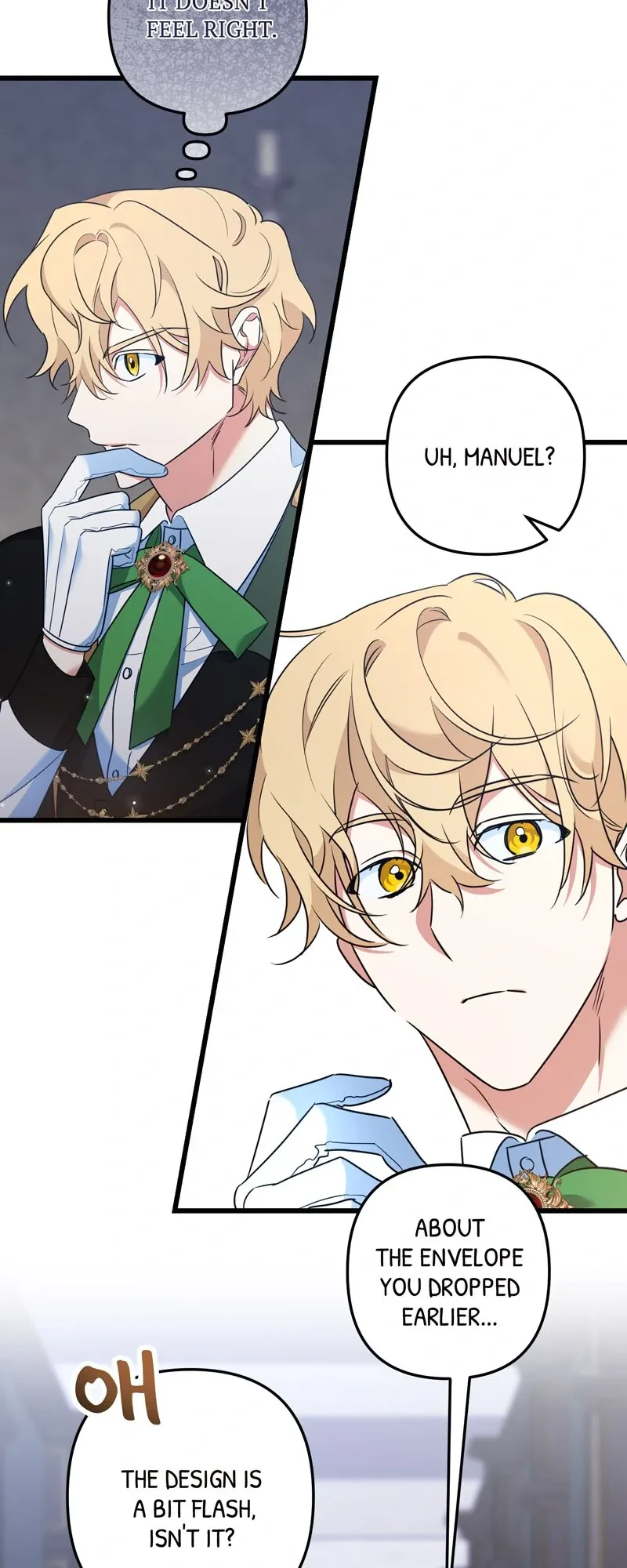 Will You Marry Me Under Contract, Your Highness? Chapter 23 page 52