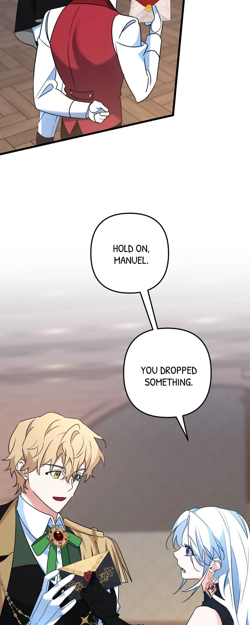 Will You Marry Me Under Contract, Your Highness? Chapter 23 page 48