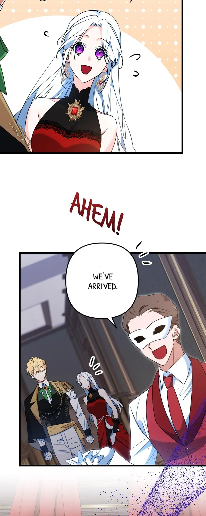 Will You Marry Me Under Contract, Your Highness? Chapter 23 page 61