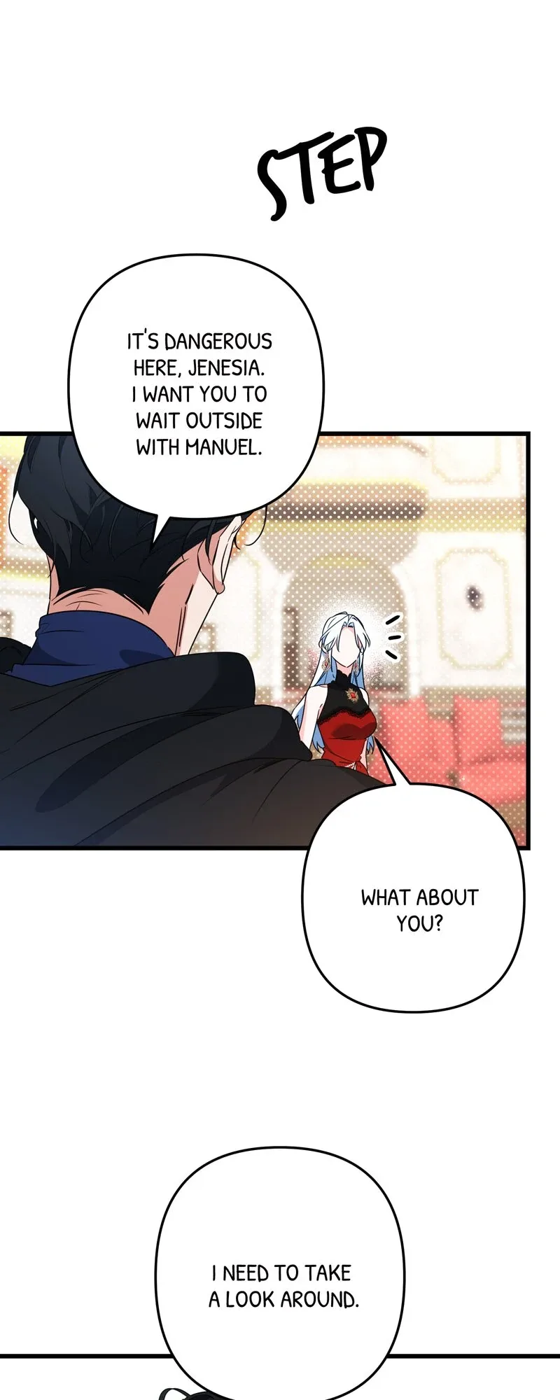 Will You Marry Me Under Contract, Your Highness? Chapter 26 page 4