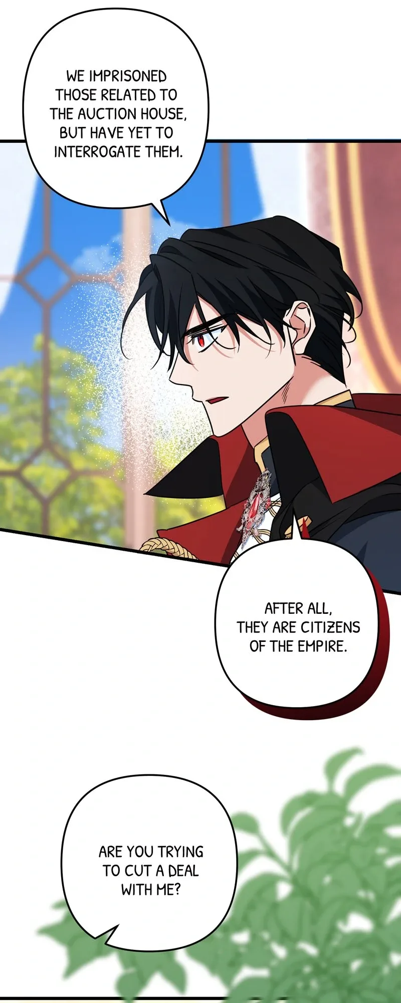 Will You Marry Me Under Contract, Your Highness? Chapter 27 page 44