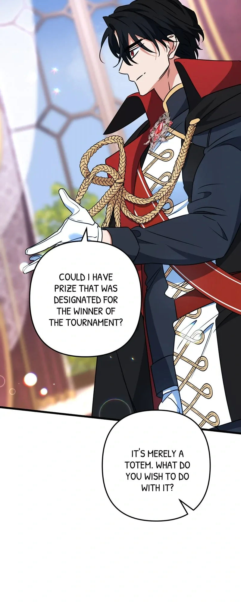 Will You Marry Me Under Contract, Your Highness? Chapter 27 page 48