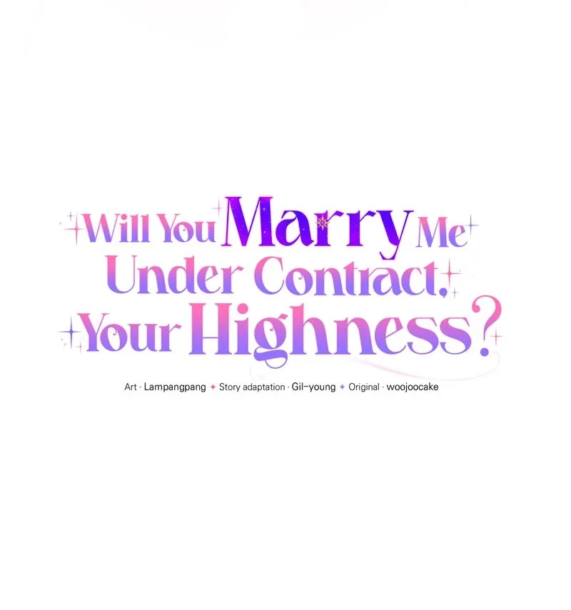 Will You Marry Me Under Contract, Your Highness? Chapter 27 page 26