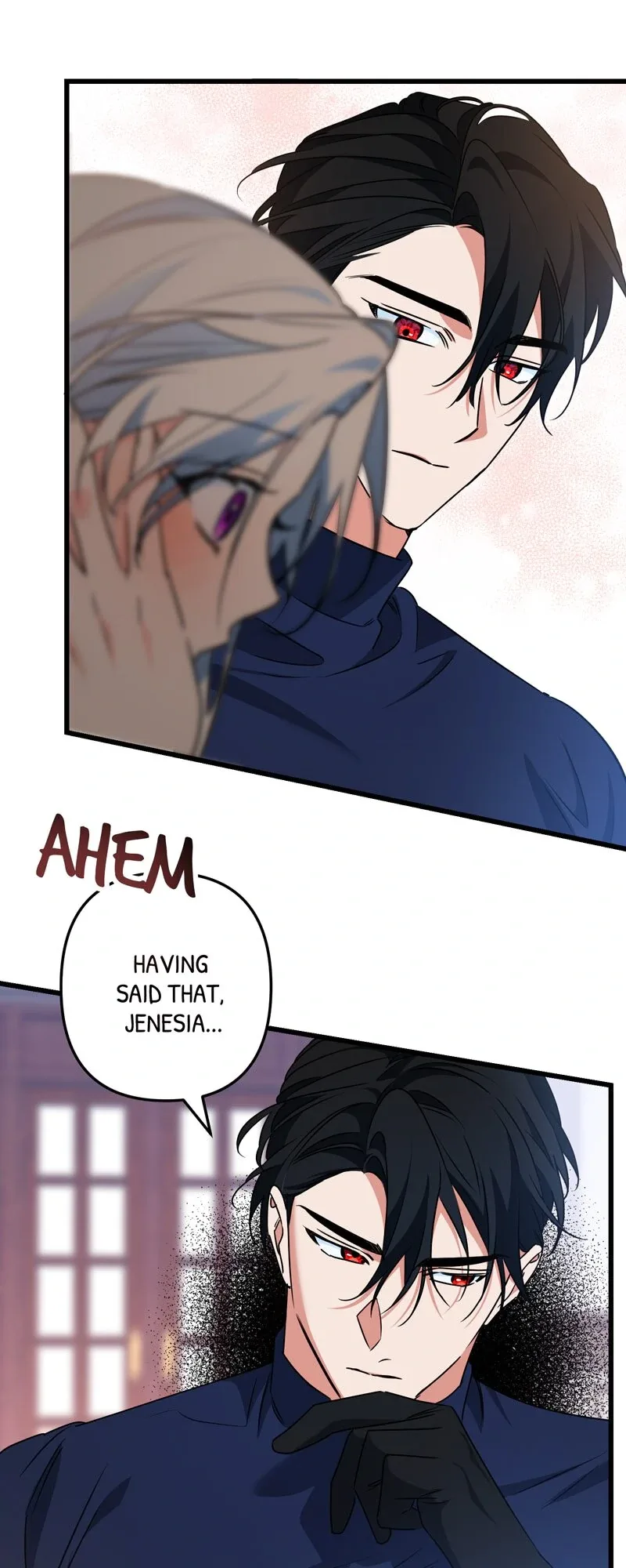 Will You Marry Me Under Contract, Your Highness? Chapter 27 page 7