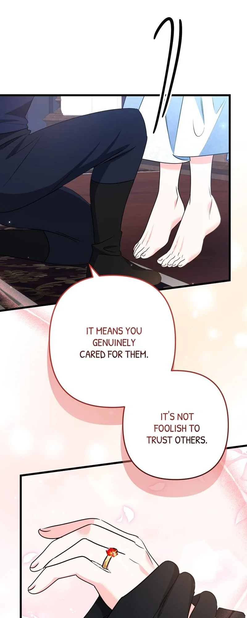 Will You Marry Me Under Contract, Your Highness? Chapter 27 page 20