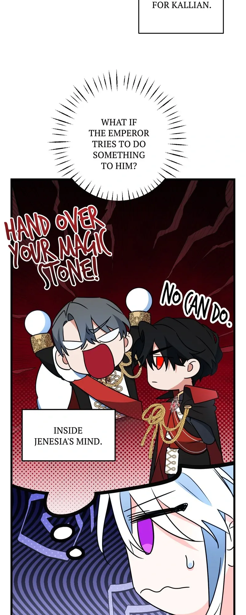 Will You Marry Me Under Contract, Your Highness? Chapter 27 page 57