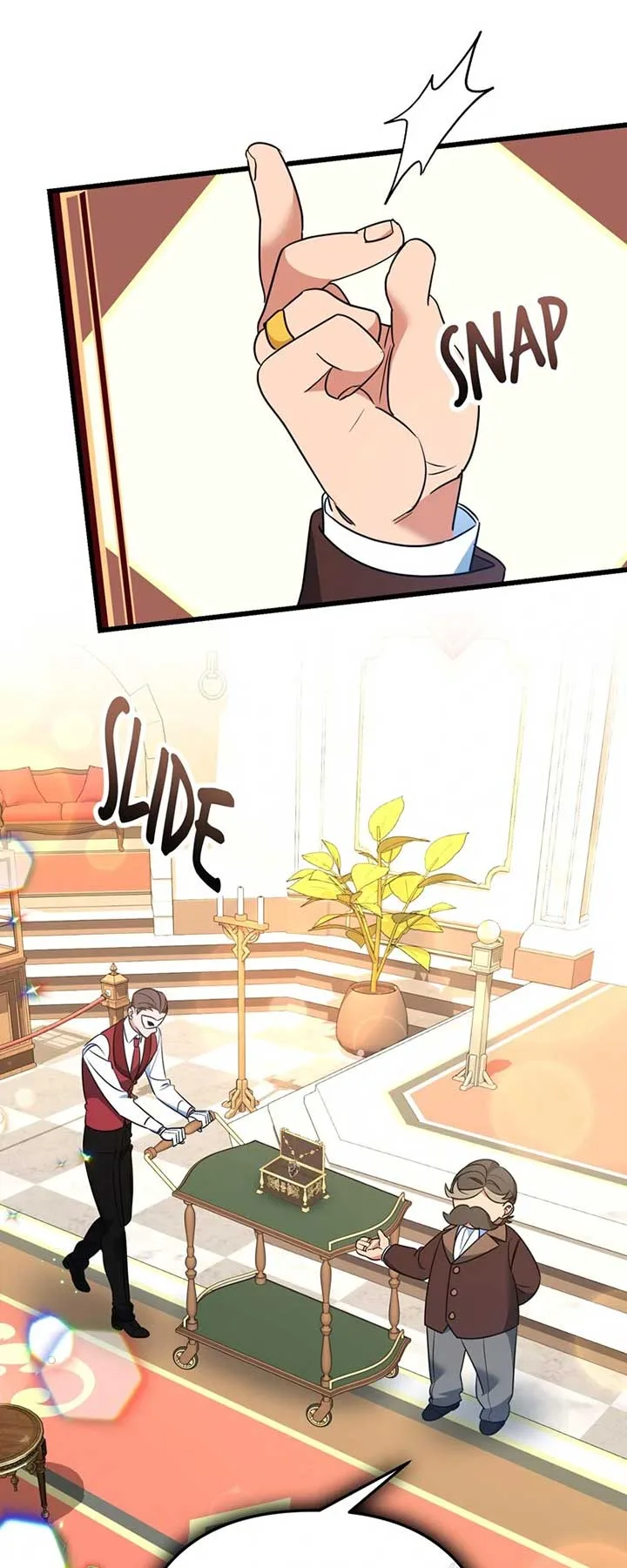 Will You Marry Me Under Contract, Your Highness? Chapter 24 page 20