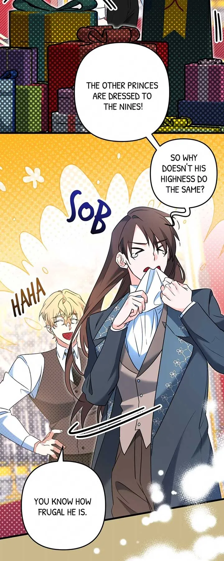 Will You Marry Me Under Contract, Your Highness? Chapter 24 page 34