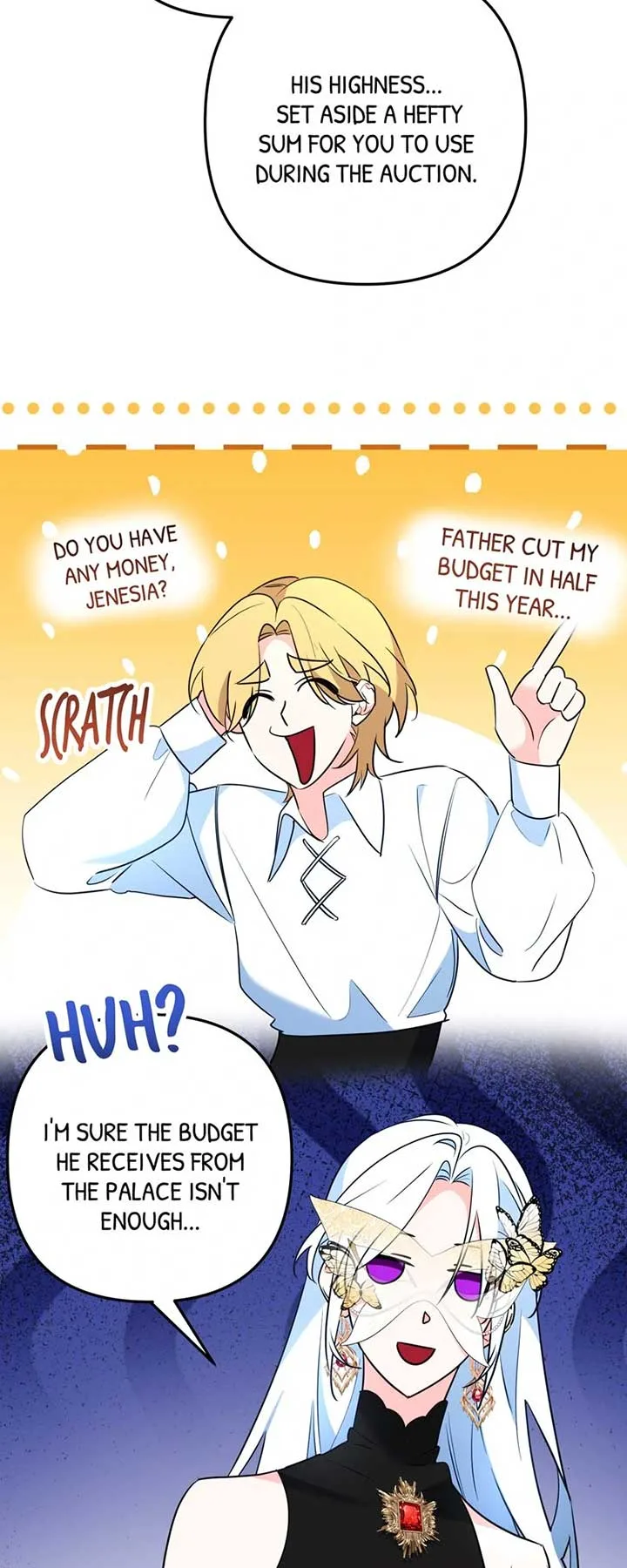 Will You Marry Me Under Contract, Your Highness? Chapter 24 page 28