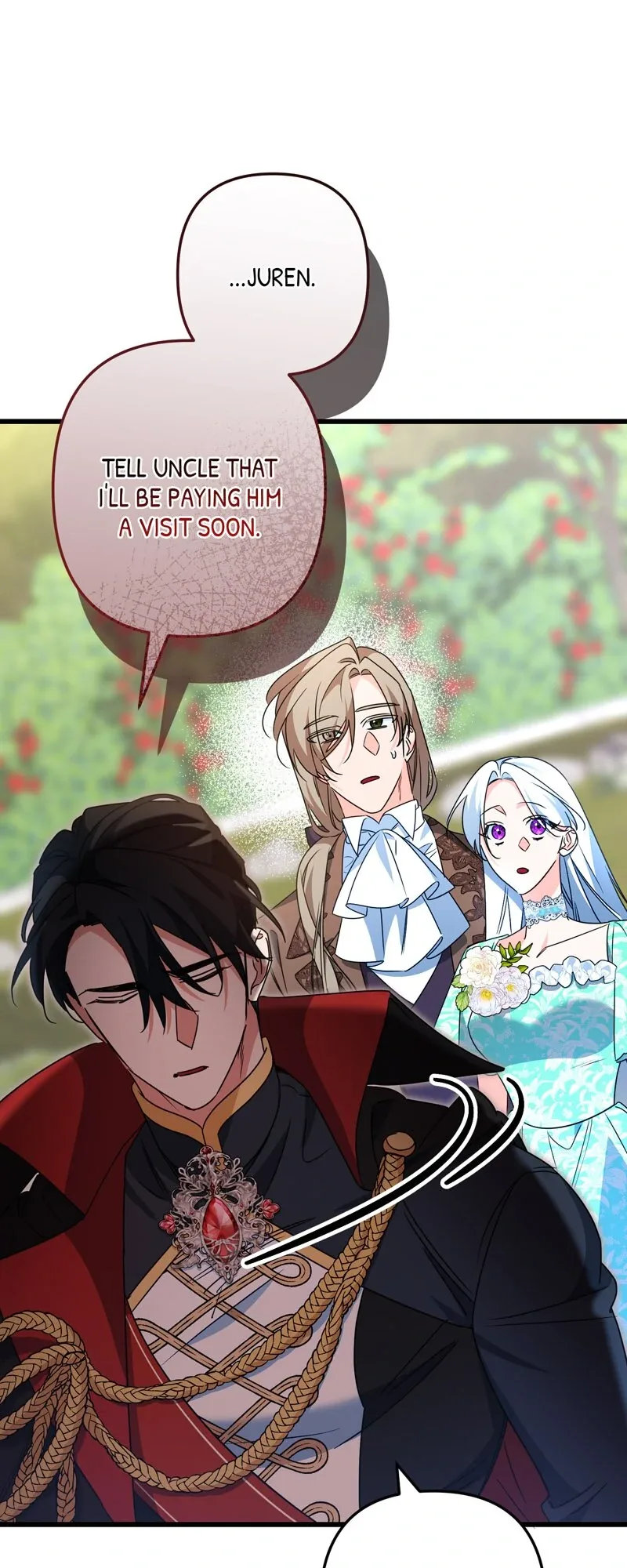 Will You Marry Me Under Contract, Your Highness? Chapter 28 page 19
