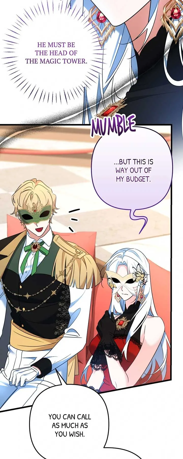 Will You Marry Me Under Contract, Your Highness? Chapter 24 page 27