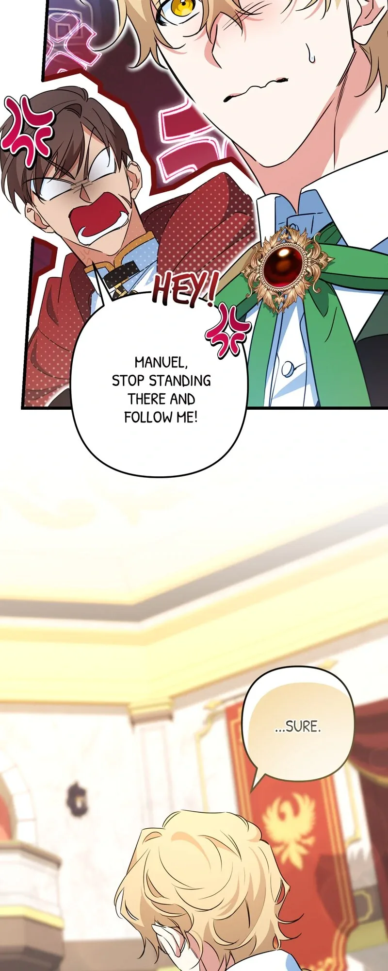 Will You Marry Me Under Contract, Your Highness? Chapter 26 page 8
