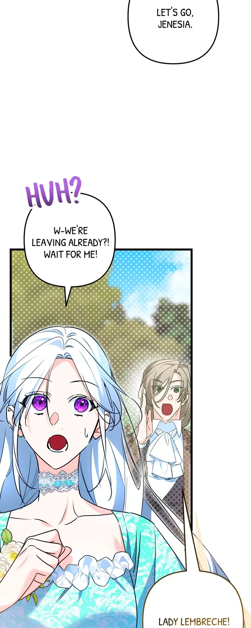 Will You Marry Me Under Contract, Your Highness? Chapter 28 page 20