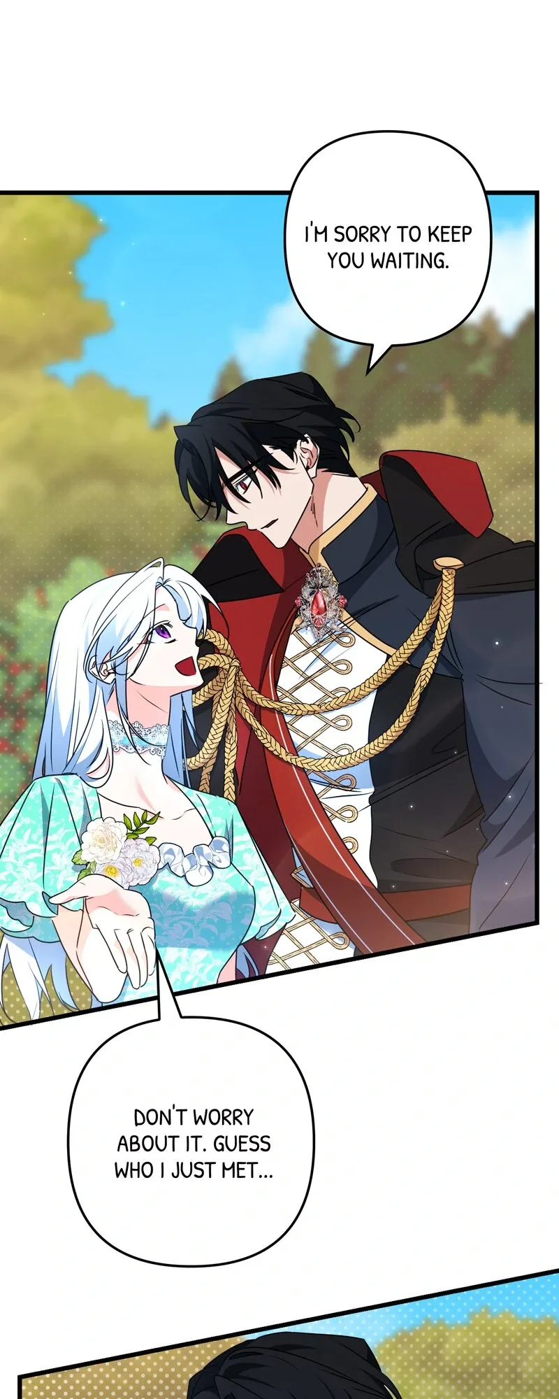Will You Marry Me Under Contract, Your Highness? Chapter 28 page 11