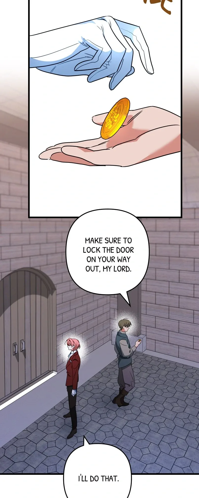 Will You Marry Me Under Contract, Your Highness? Chapter 28 page 26