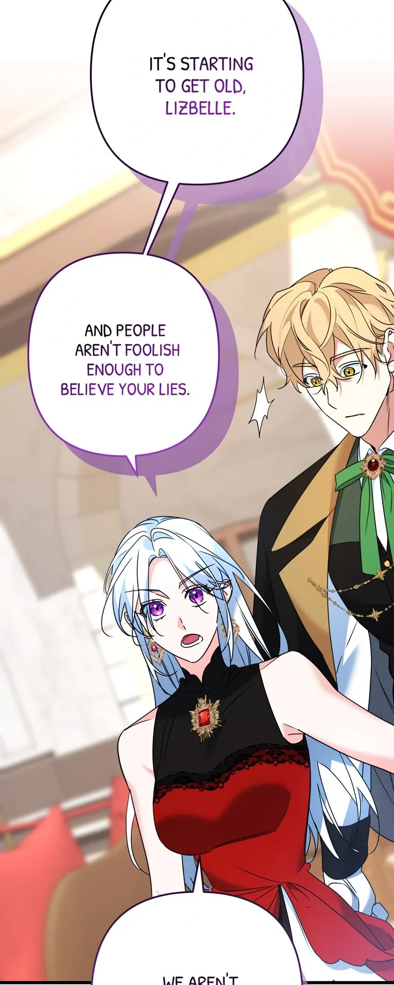 Will You Marry Me Under Contract, Your Highness? Chapter 25 page 20