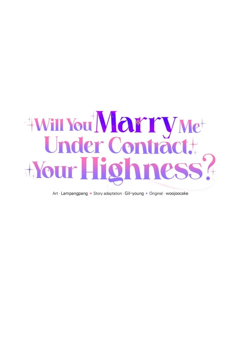 Will You Marry Me Under Contract, Your Highness? Chapter 28 page 24