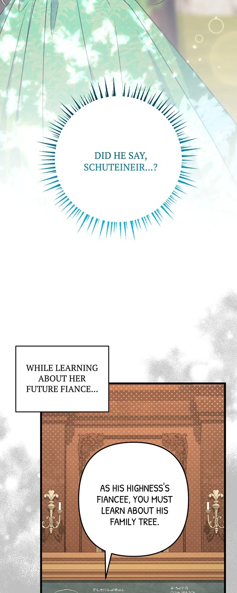Will You Marry Me Under Contract, Your Highness? Chapter 28 page 3