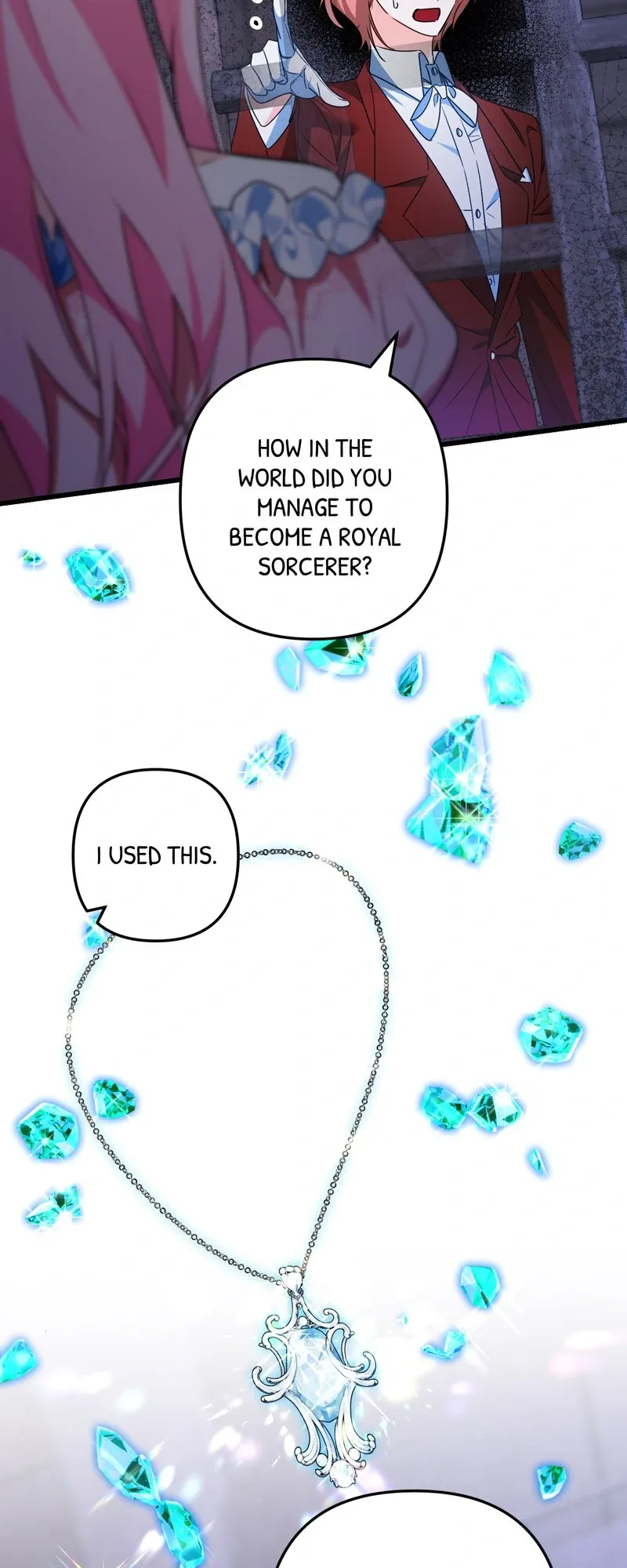 Will You Marry Me Under Contract, Your Highness? Chapter 28 page 45