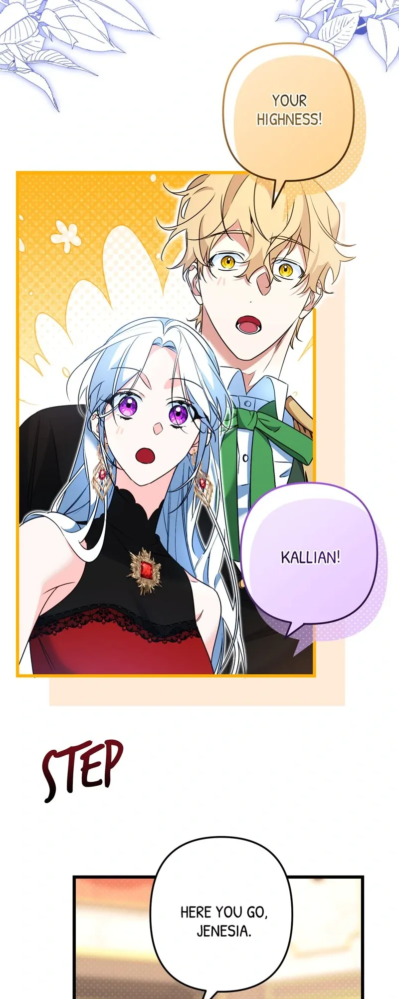 Will You Marry Me Under Contract, Your Highness? Chapter 25 page 42