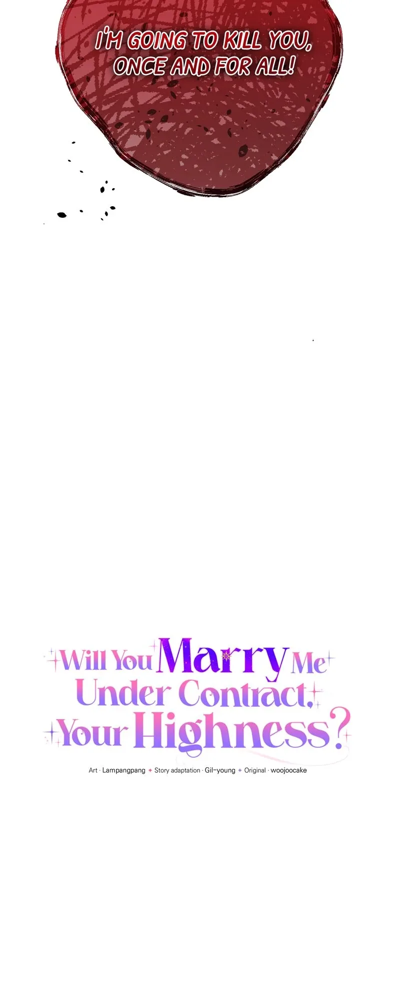 Will You Marry Me Under Contract, Your Highness? Chapter 25 page 70
