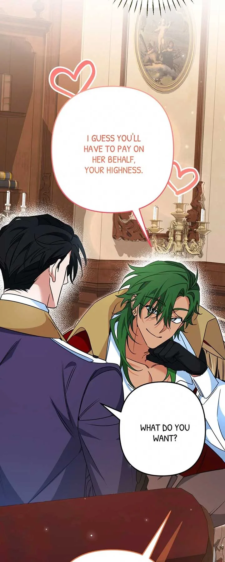 Will You Marry Me Under Contract, Your Highness? Chapter 30 page 30