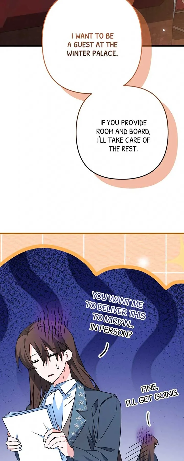 Will You Marry Me Under Contract, Your Highness? Chapter 30 page 31