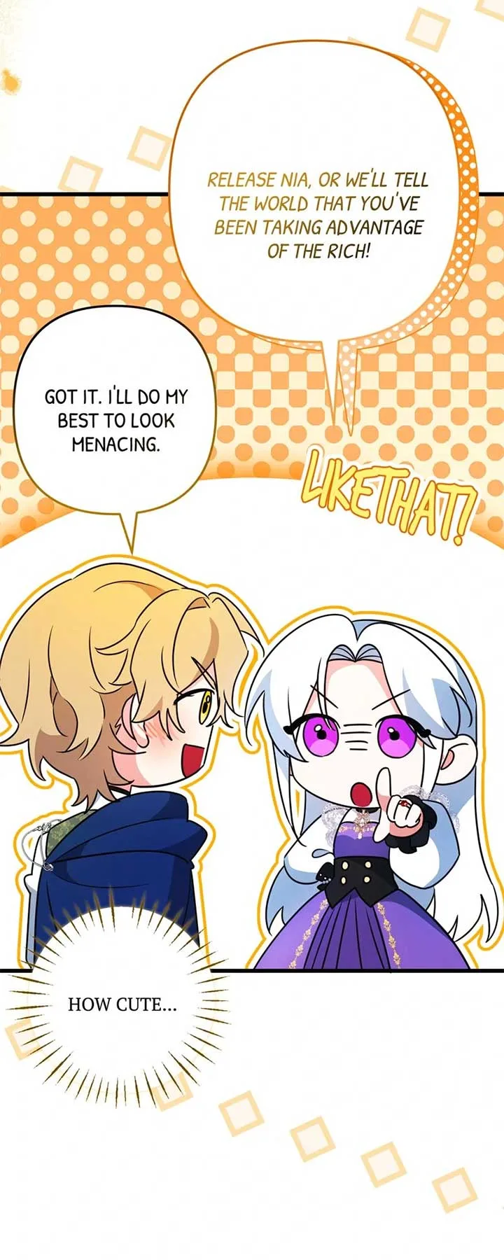Will You Marry Me Under Contract, Your Highness? Chapter 31 page 73