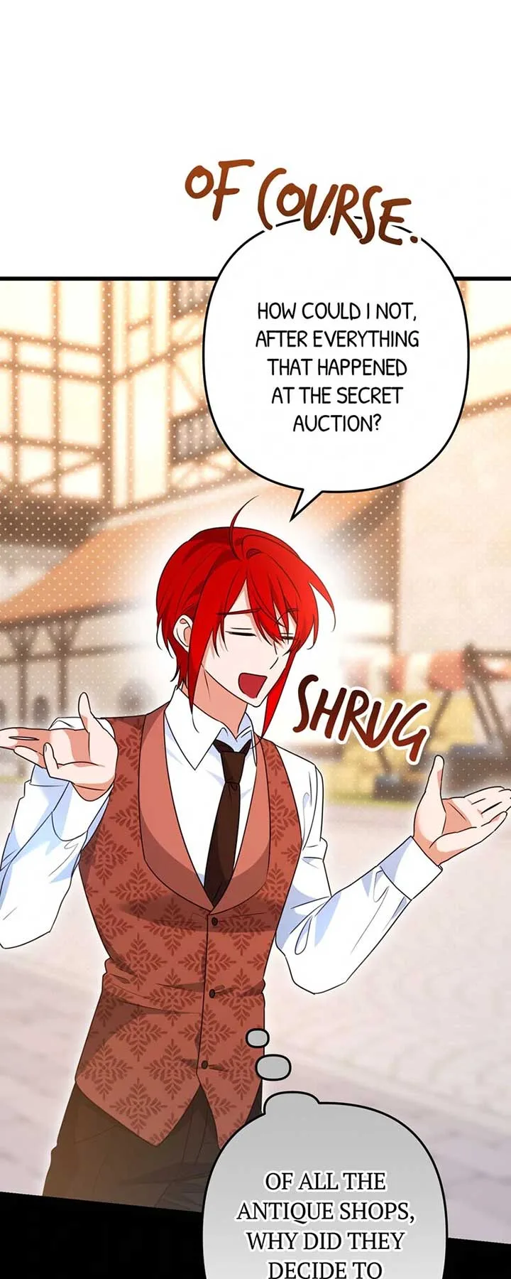 Will You Marry Me Under Contract, Your Highness? Chapter 32 page 8