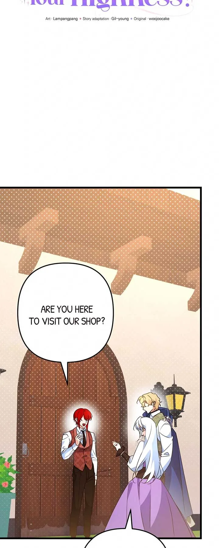 Will You Marry Me Under Contract, Your Highness? Chapter 32 page 4