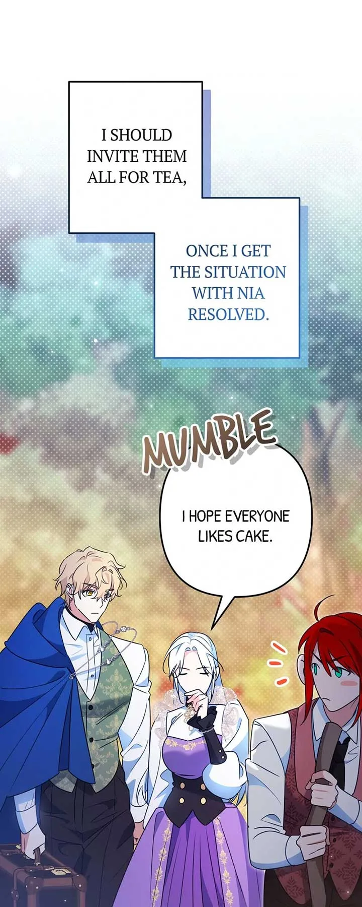 Will You Marry Me Under Contract, Your Highness? Chapter 32 page 39