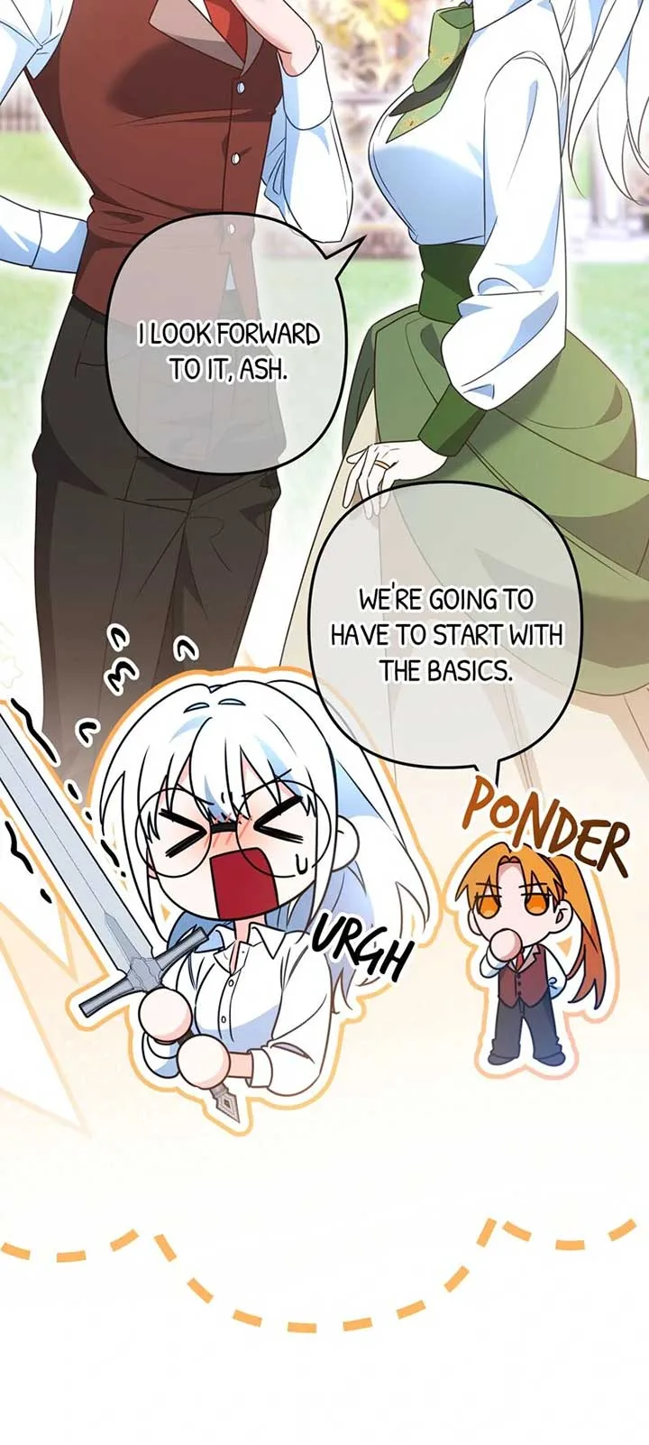 Will You Marry Me Under Contract, Your Highness? Chapter 32 page 32