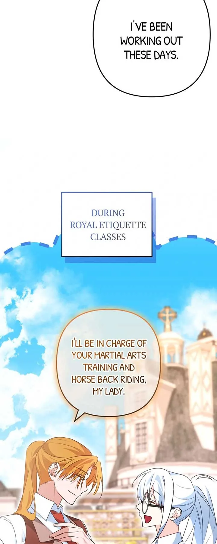 Will You Marry Me Under Contract, Your Highness? Chapter 32 page 31