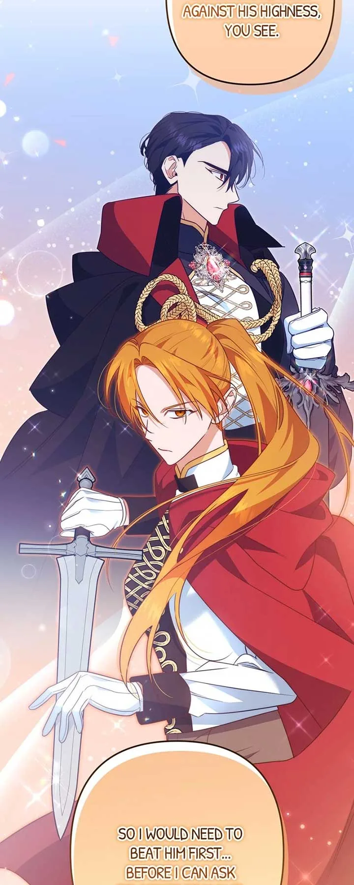 Will You Marry Me Under Contract, Your Highness? Chapter 32 page 35