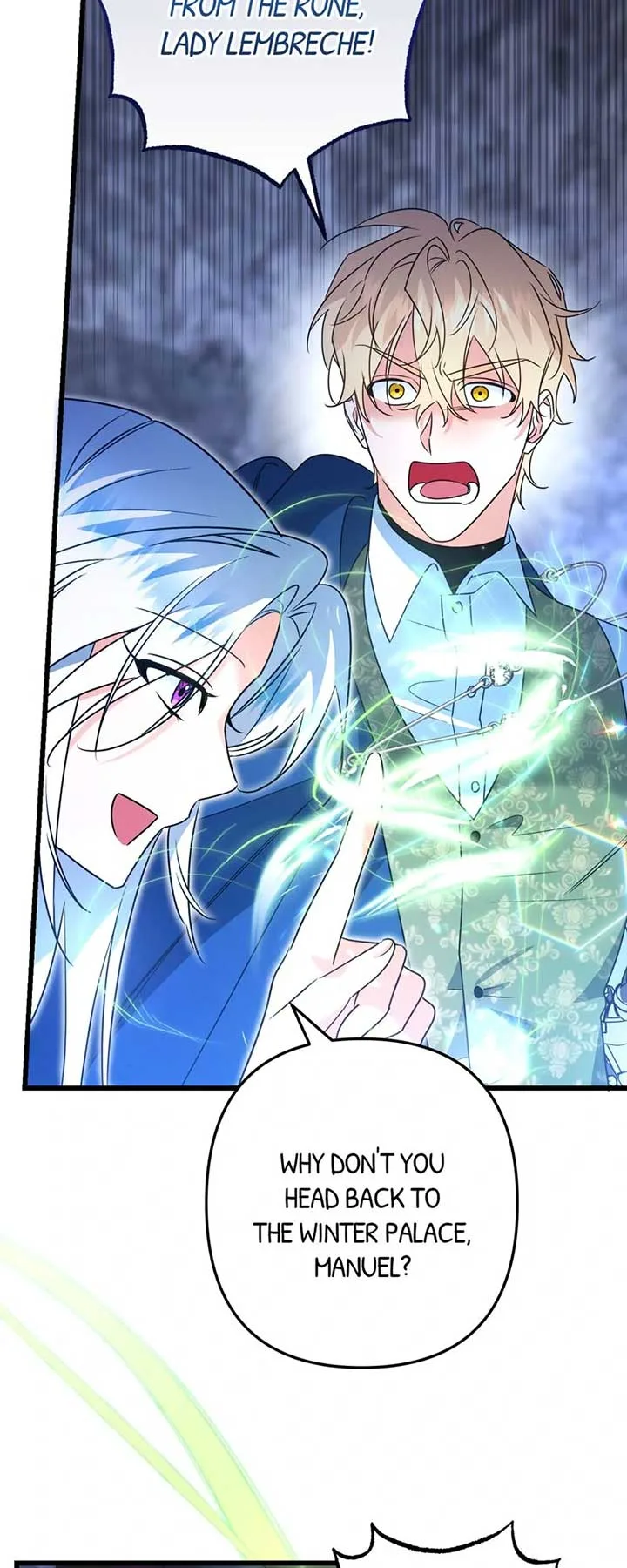 Will You Marry Me Under Contract, Your Highness? Chapter 32 page 73