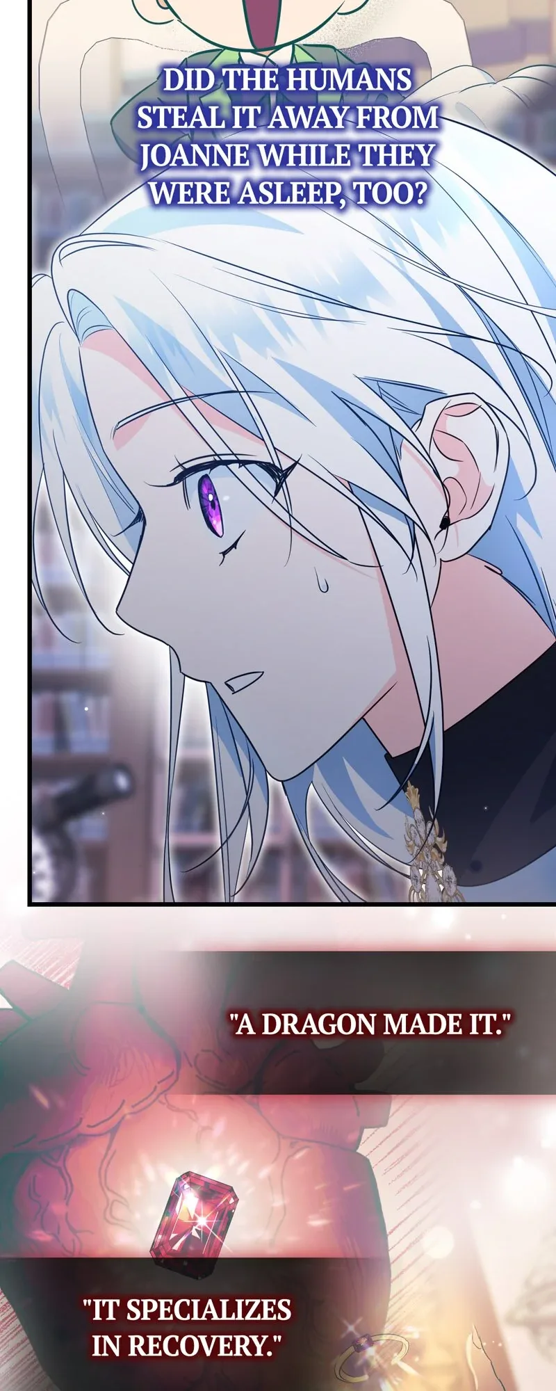 Will You Marry Me Under Contract, Your Highness? Chapter 34 page 36