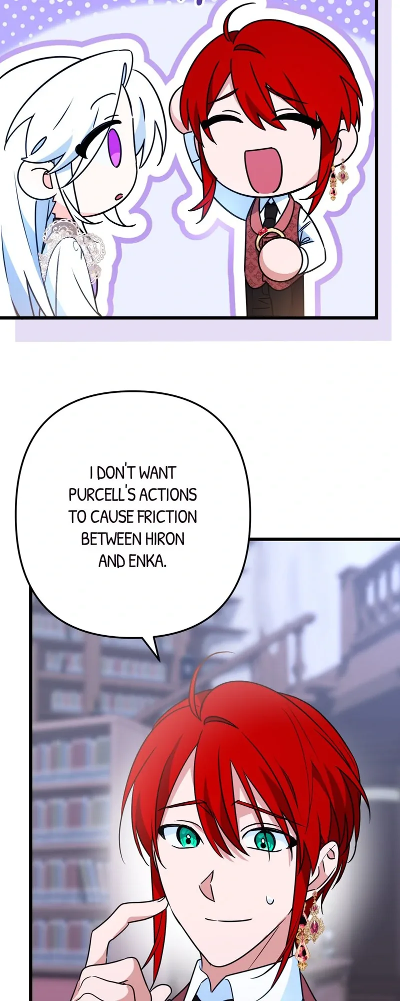 Will You Marry Me Under Contract, Your Highness? Chapter 34 page 41