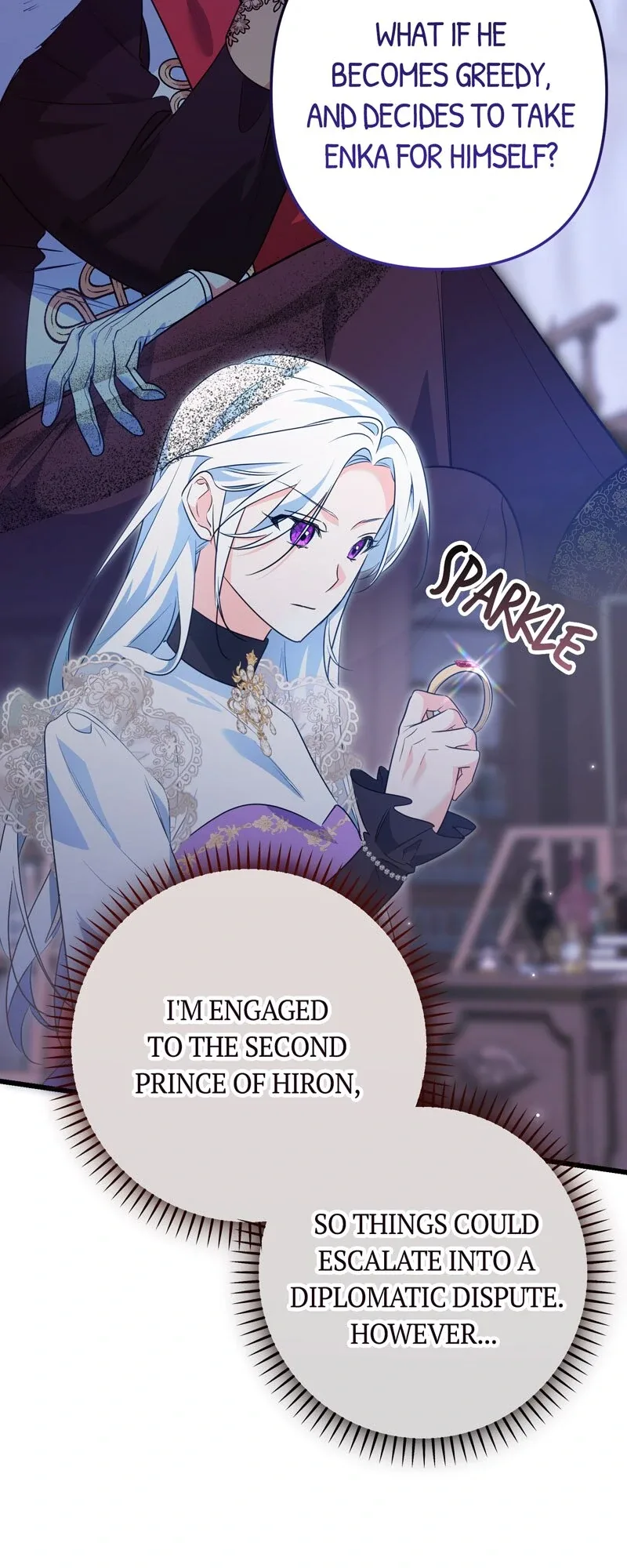 Will You Marry Me Under Contract, Your Highness? Chapter 34 page 43
