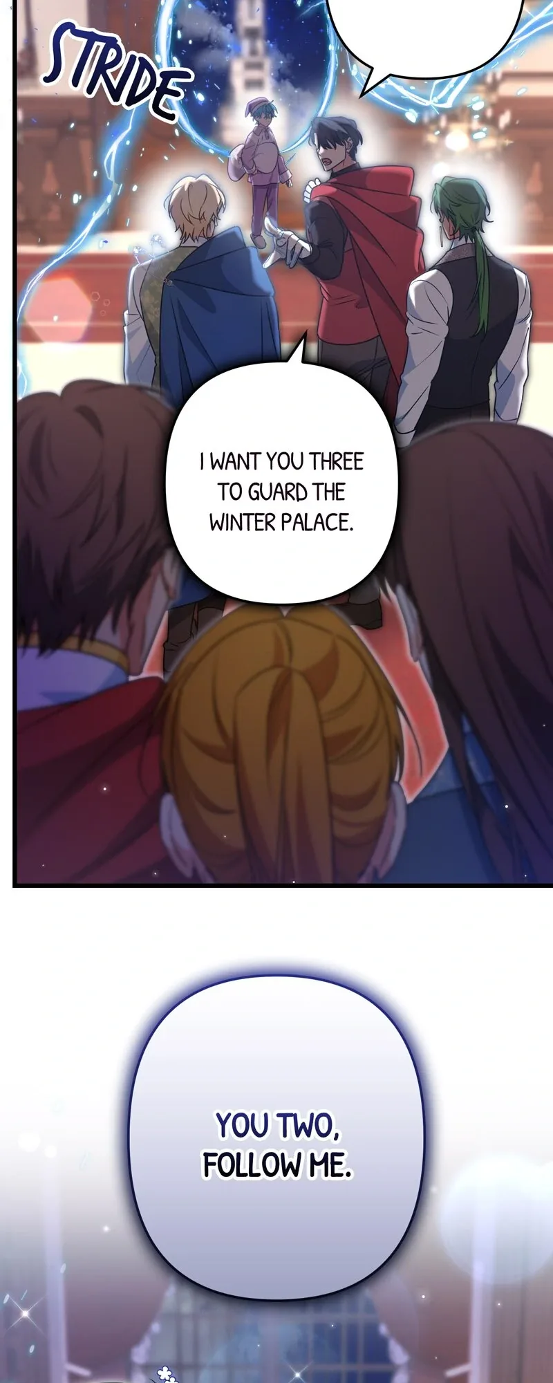 Will You Marry Me Under Contract, Your Highness? Chapter 34 page 11