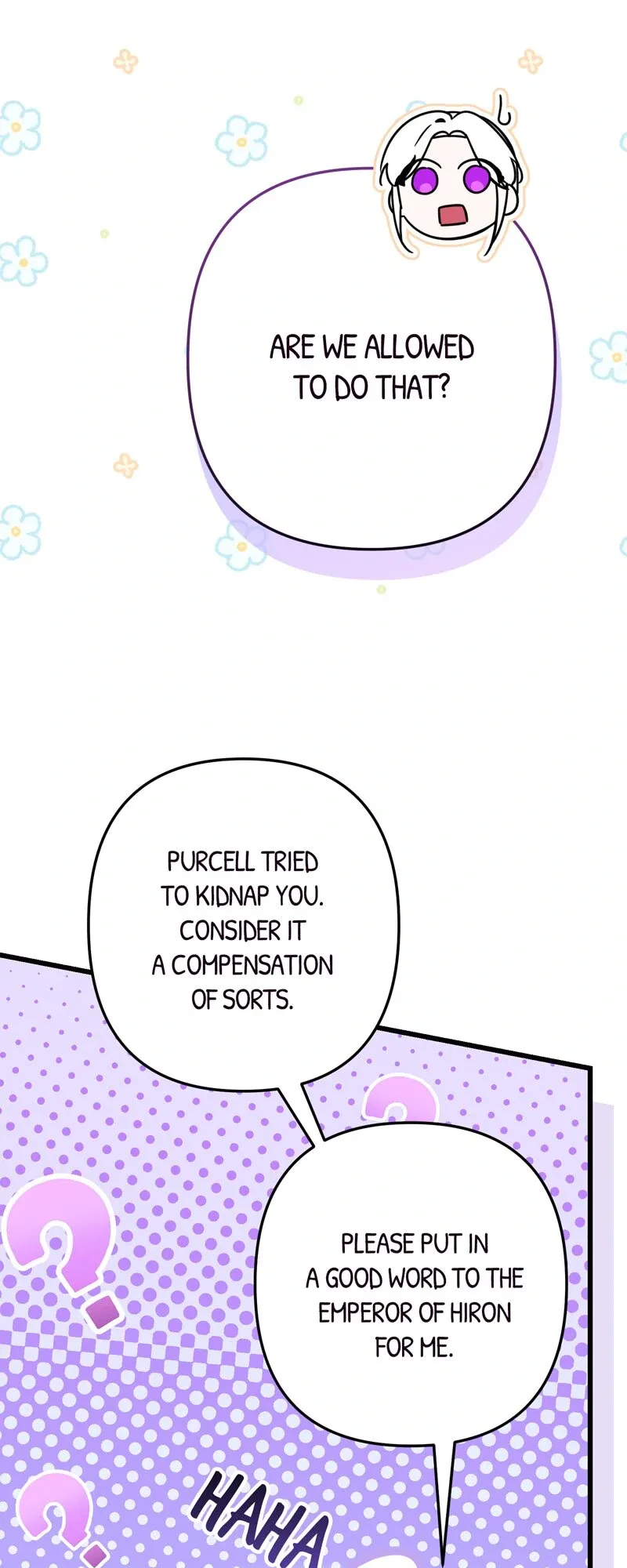 Will You Marry Me Under Contract, Your Highness? Chapter 34 page 40