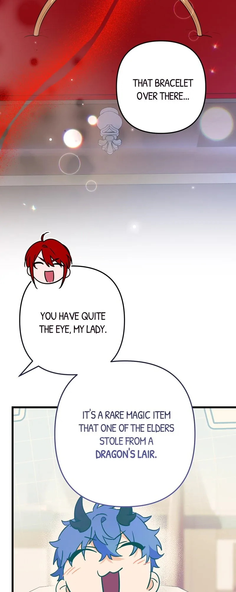 Will You Marry Me Under Contract, Your Highness? Chapter 34 page 35