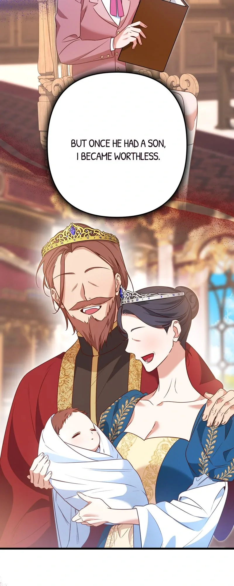 Will You Marry Me Under Contract, Your Highness? Chapter 33 page 16
