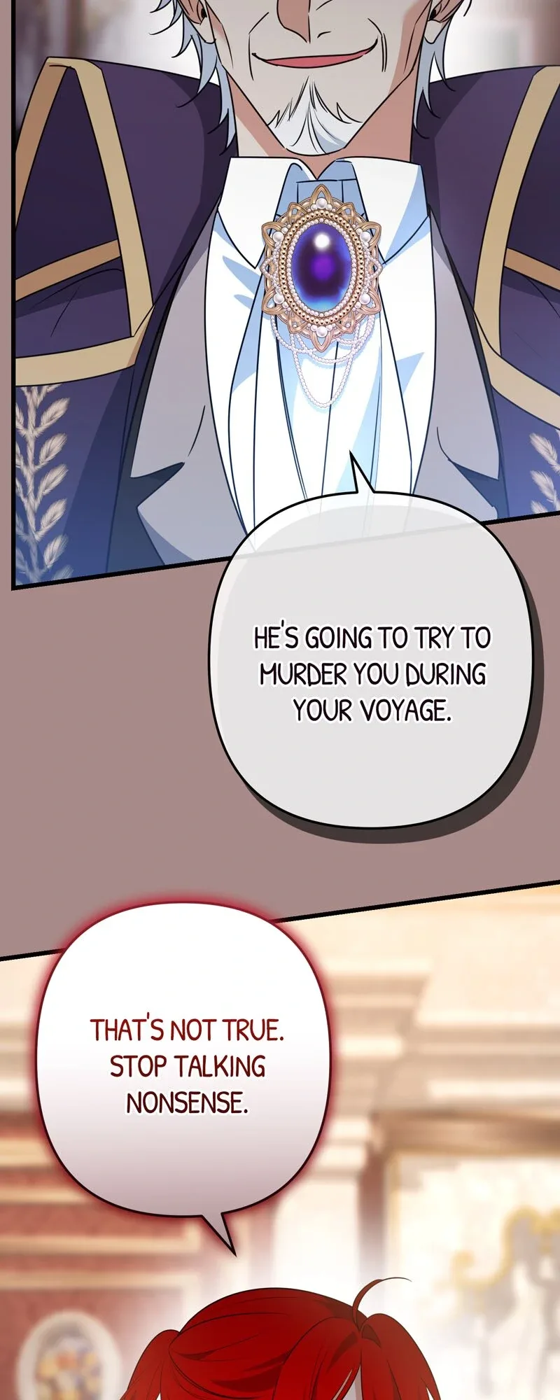 Will You Marry Me Under Contract, Your Highness? Chapter 33 page 19