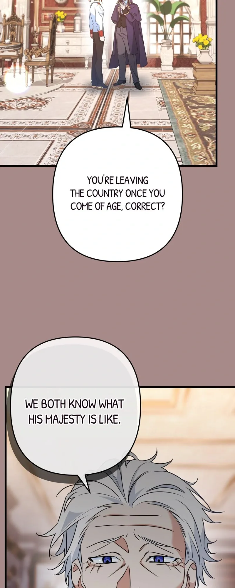 Will You Marry Me Under Contract, Your Highness? Chapter 33 page 18